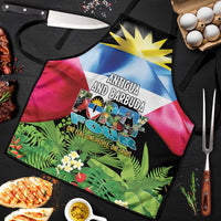 Antigua and Barbuda Independence Day Apron 44th Anniversary One Flag One People One Spirit - Wonder Print Shop