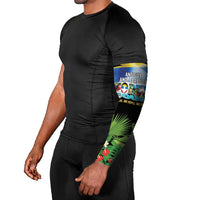 Antigua and Barbuda Independence Day Arm Sleeves 44th Anniversary One Flag One People One Spirit - Wonder Print Shop