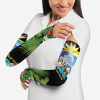 Antigua and Barbuda Independence Day Arm Sleeves 44th Anniversary One Flag One People One Spirit - Wonder Print Shop