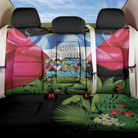 Antigua and Barbuda Independence Day Back Car Seat Cover 44th Anniversary One Flag One People One Spirit - Wonder Print Shop