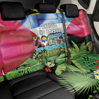 Antigua and Barbuda Independence Day Back Car Seat Cover 44th Anniversary One Flag One People One Spirit - Wonder Print Shop