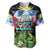Antigua and Barbuda Independence Day Baseball Jersey 44th Anniversary One Flag One People One Spirit - Wonder Print Shop
