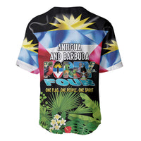 Antigua and Barbuda Independence Day Baseball Jersey 44th Anniversary One Flag One People One Spirit - Wonder Print Shop