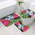 Antigua and Barbuda Independence Day Bathroom Set 44th Anniversary One Flag One People One Spirit - Wonder Print Shop