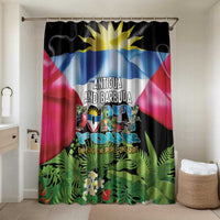 Antigua and Barbuda Independence Day Bathroom Set 44th Anniversary One Flag One People One Spirit - Wonder Print Shop