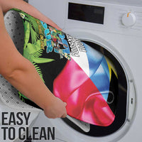 Antigua and Barbuda Independence Day Bathroom Set 44th Anniversary One Flag One People One Spirit - Wonder Print Shop