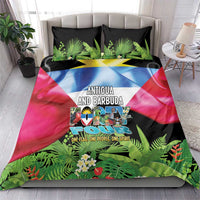 Antigua and Barbuda Independence Day Bedding Set 44th Anniversary One Flag One People One Spirit - Wonder Print Shop