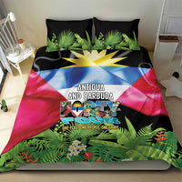 Antigua and Barbuda Independence Day Bedding Set 44th Anniversary One Flag One People One Spirit - Wonder Print Shop