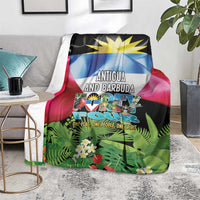 Antigua and Barbuda Independence Day Blanket 44th Anniversary One Flag One People One Spirit - Wonder Print Shop
