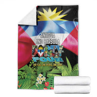 Antigua and Barbuda Independence Day Blanket 44th Anniversary One Flag One People One Spirit - Wonder Print Shop