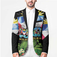 Antigua and Barbuda Independence Day Blazer 44th Anniversary One Flag One People One Spirit - Wonder Print Shop