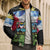 Antigua and Barbuda Independence Day Bomber Puffer Jacket 44th Anniversary One Flag One People One Spirit - Wonder Print Shop