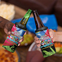 Antigua and Barbuda Independence Day 4 in 1 Can Cooler Tumbler 44th Anniversary One Flag One People One Spirit - Wonder Print Shop