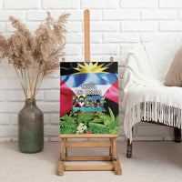 Antigua and Barbuda Independence Day Canvas Wall Art 44th Anniversary One Flag One People One Spirit - Wonder Print Shop
