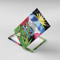 Antigua and Barbuda Independence Day Canvas Wall Art 44th Anniversary One Flag One People One Spirit - Wonder Print Shop