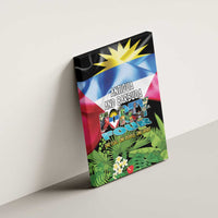Antigua and Barbuda Independence Day Canvas Wall Art 44th Anniversary One Flag One People One Spirit - Wonder Print Shop