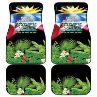 Antigua and Barbuda Independence Day Car Mats 44th Anniversary One Flag One People One Spirit - Wonder Print Shop