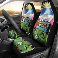Antigua and Barbuda Independence Day Car Seat Cover 44th Anniversary One Flag One People One Spirit - Wonder Print Shop