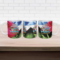 Antigua and Barbuda Independence Day Ceramic Mug 44th Anniversary One Flag One People One Spirit - Wonder Print Shop