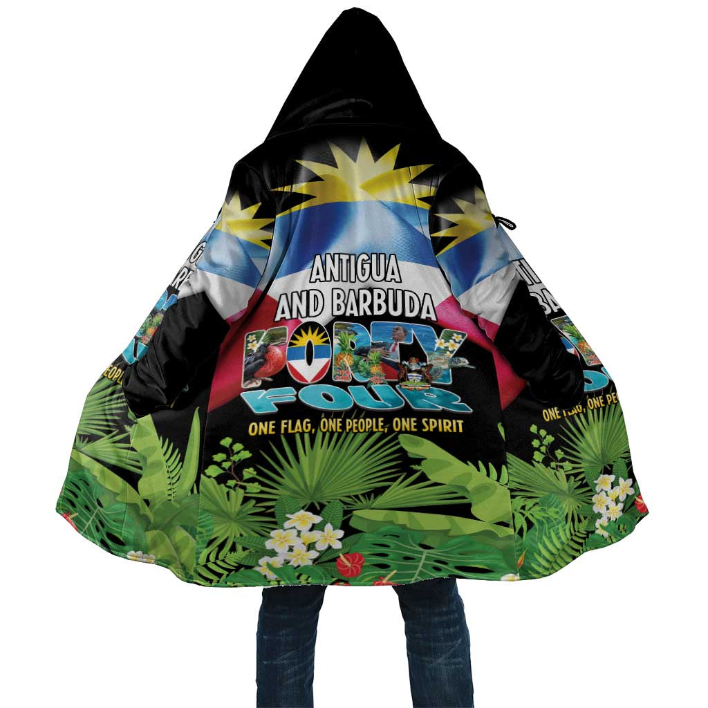 Antigua and Barbuda Independence Day Cloak 44th Anniversary One Flag One People One Spirit - Wonder Print Shop