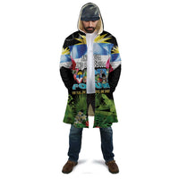 Antigua and Barbuda Independence Day Cloak 44th Anniversary One Flag One People One Spirit - Wonder Print Shop