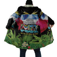 Antigua and Barbuda Independence Day Cloak 44th Anniversary One Flag One People One Spirit - Wonder Print Shop