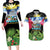 Antigua and Barbuda Independence Day Couples Matching Long Sleeve Bodycon Dress and Hawaiian Shirt 44th Anniversary One Flag One People One Spirit - Wonder Print Shop