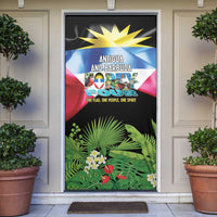 Antigua and Barbuda Independence Day Door Cover 44th Anniversary One Flag One People One Spirit - Wonder Print Shop