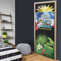Antigua and Barbuda Independence Day Door Cover 44th Anniversary One Flag One People One Spirit - Wonder Print Shop