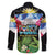 Antigua and Barbuda Independence Day Family Matching Long Sleeve Bodycon Dress and Hawaiian Shirt 44th Anniversary One Flag One People One Spirit - Wonder Print Shop