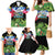 Antigua and Barbuda Independence Day Family Matching Mermaid Dress and Hawaiian Shirt 44th Anniversary One Flag One People One Spirit - Wonder Print Shop