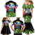 Antigua and Barbuda Independence Day Family Matching Mermaid Dress and Hawaiian Shirt 44th Anniversary One Flag One People One Spirit - Wonder Print Shop