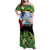 Antigua and Barbuda Independence Day Family Matching Off Shoulder Maxi Dress and Hawaiian Shirt 44th Anniversary One Flag One People One Spirit - Wonder Print Shop
