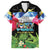 Antigua and Barbuda Independence Day Family Matching Puletasi and Hawaiian Shirt 44th Anniversary One Flag One People One Spirit - Wonder Print Shop
