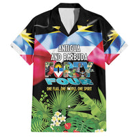 Antigua and Barbuda Independence Day Family Matching Summer Maxi Dress and Hawaiian Shirt 44th Anniversary One Flag One People One Spirit - Wonder Print Shop