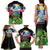 Antigua and Barbuda Independence Day Family Matching Tank Maxi Dress and Hawaiian Shirt 44th Anniversary One Flag One People One Spirit - Wonder Print Shop
