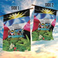 Antigua and Barbuda Independence Day Garden Flag 44th Anniversary One Flag One People One Spirit - Wonder Print Shop