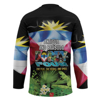 Antigua and Barbuda Independence Day Hockey Jersey 44th Anniversary One Flag One People One Spirit - Wonder Print Shop