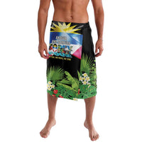 Antigua and Barbuda Independence Day Lavalava 44th Anniversary One Flag One People One Spirit - Wonder Print Shop