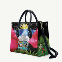 Antigua and Barbuda Independence Day Leather Bag 44th Anniversary One Flag One People One Spirit - Wonder Print Shop