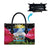Antigua and Barbuda Independence Day Leather Bag 44th Anniversary One Flag One People One Spirit - Wonder Print Shop