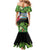 Antigua and Barbuda Independence Day Mermaid Dress 44th Anniversary One Flag One People One Spirit - Wonder Print Shop