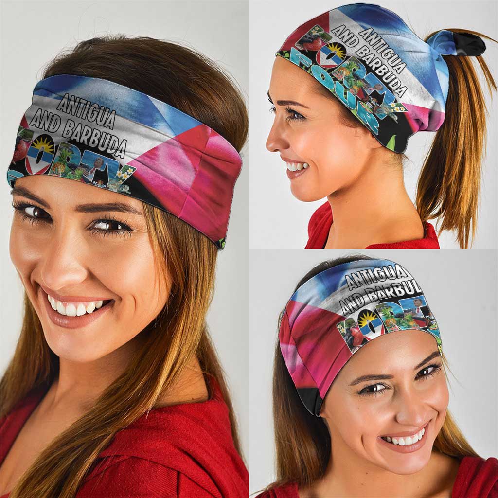 Antigua and Barbuda Independence Day Neck Gaiter 44th Anniversary One Flag One People One Spirit - Wonder Print Shop
