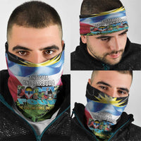 Antigua and Barbuda Independence Day Neck Gaiter 44th Anniversary One Flag One People One Spirit - Wonder Print Shop