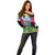 Antigua and Barbuda Independence Day Off Shoulder Sweater 44th Anniversary One Flag One People One Spirit - Wonder Print Shop
