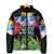 Antigua and Barbuda Independence Day Padded Jacket 44th Anniversary One Flag One People One Spirit - Wonder Print Shop
