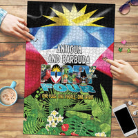 Antigua and Barbuda Independence Day Puzzle 44th Anniversary One Flag One People One Spirit - Wonder Print Shop