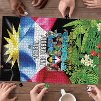 Antigua and Barbuda Independence Day Puzzle 44th Anniversary One Flag One People One Spirit - Wonder Print Shop