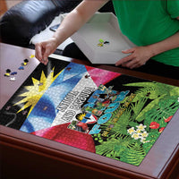 Antigua and Barbuda Independence Day Puzzle 44th Anniversary One Flag One People One Spirit - Wonder Print Shop