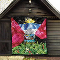 Antigua and Barbuda Independence Day Quilt 44th Anniversary One Flag One People One Spirit - Wonder Print Shop